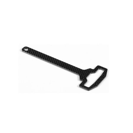 Xray Graphite Front Upper Deck 2.0mm - 2wd (XR361162)