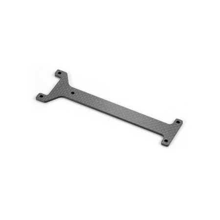 Xray Graphite Front Upper Deck 2.0mm - Short (XR361166)