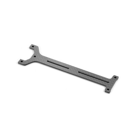 Xray Graphite Rear Upper Deck 2.0mm - Long (XR361167)
