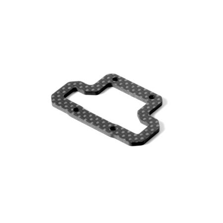 Xray Graphite Center Upper Deck 2.0mm - V2 (XR361175)