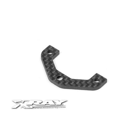 Xray Graphite Rear Upper Brace 2.0mm (XR361180)