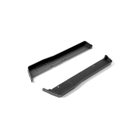 Xray Composite Chassis Side Guards L+R - Hard (XR361267)