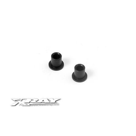 Xray Steel Steering Bushing - Short (2) (XR362290)