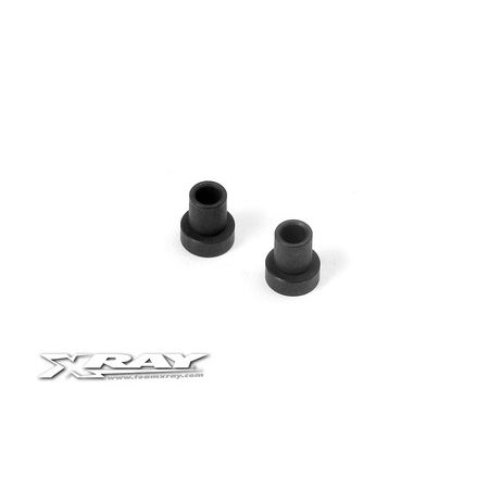Xray Steel Steering Bushing - Long (2) (XR362291)
