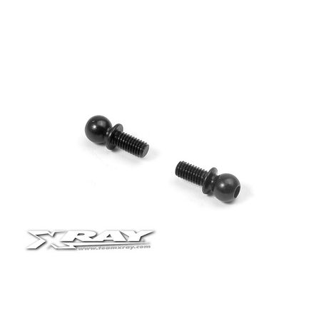 Xray Ball End 4.9mm With Thread 6mm (2) (XR362650)