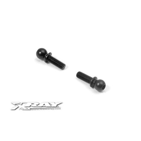 Xray Ball End 4.9mm With Thread 8mm (2) (XR362651)