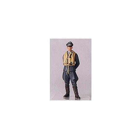 1/16 Tamiya WWII German Luftwaffe Ace Pilot 1/16 Tamiya WWII German Luftwaffe Ace Pilot