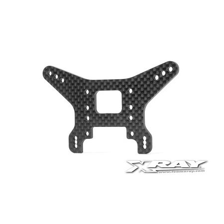 Xray Graphite Shock Tower Rear 3.0mm - V3 (XR363080)