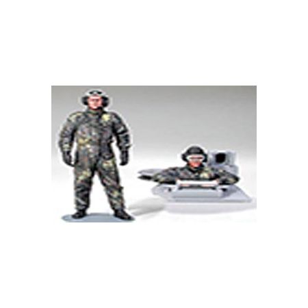 1/16 Tamiya Bundeswehr Tank Crewman