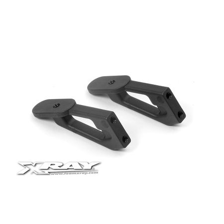 Xray Rear Wing Post - V2 (2) (XR363520)