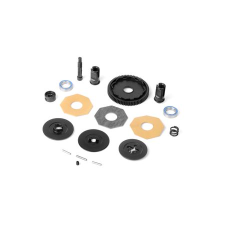 Xray XB4 Multi-Adjustable Slipper Clutch (Msc) - Set (XR364100)