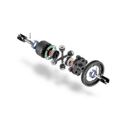 Xray Gear Center Differential - Large Volume - Set (XR364904)