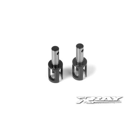 Xray Gear Diff Outdrive Adapter - Hudy Spring Steel - V2 (2) (XR364960)