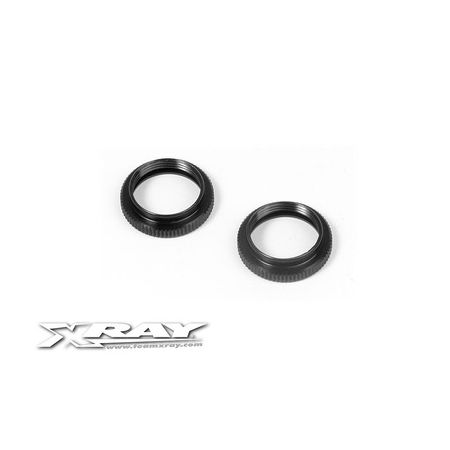 Xray Alu Shock Adjustable Nut (2) (XR368040)