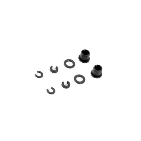 Xray Composite Shock Bushing & Shim For Alu Cap (2+2) (XR368042)
