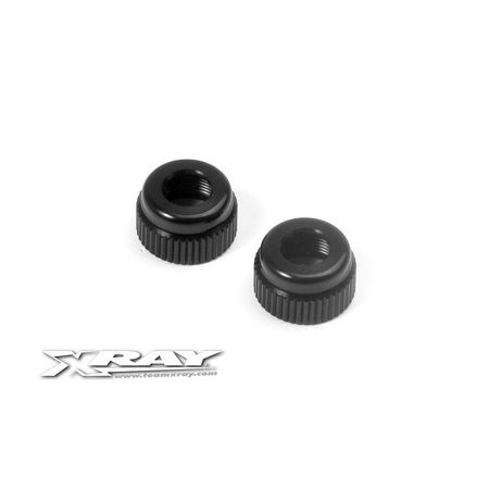 Xray Alu Lower Shock Body Cap (2) (XR368140)