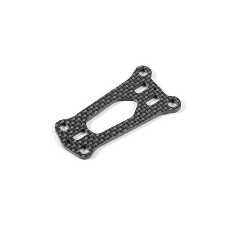 Xray X1 Graphite 2.5mm Arm Mount Plate (XR371062)