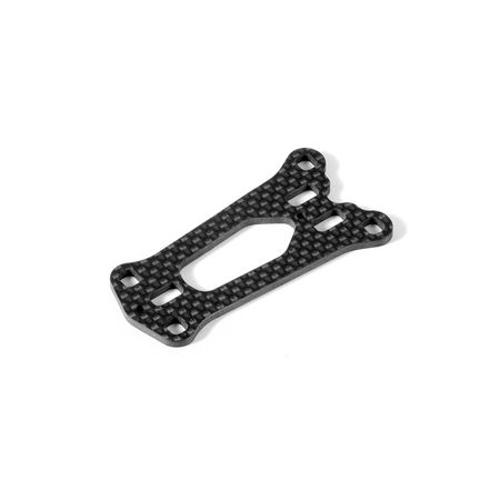Xray X1'16 Arm Mount Plate - 2.5mm Graphite (XR371063)