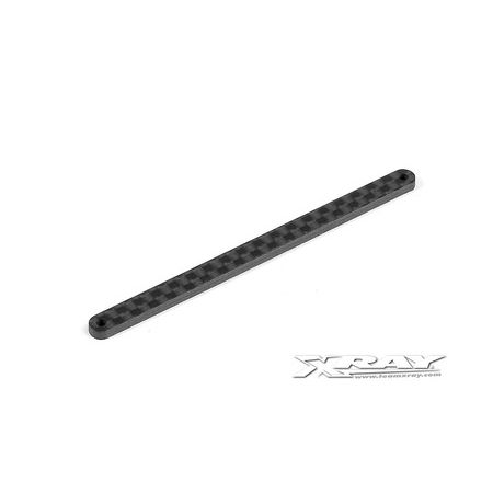 Xray X10 Front Brace - Graphite 2.0mm (XR371085)
