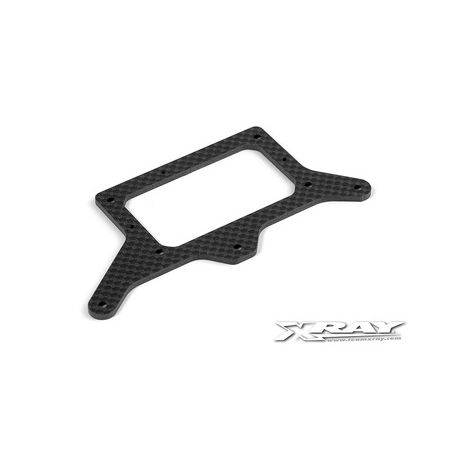 Xray Link Graphite 2.5mm Rear Pod Lower Plate (XR371142)