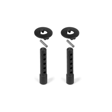 Xray Composite Body Post (2) (XR371320)