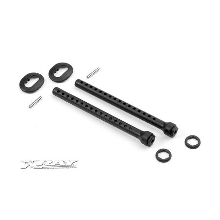 Xray X10 Composite Body Post (2) (XR371325)