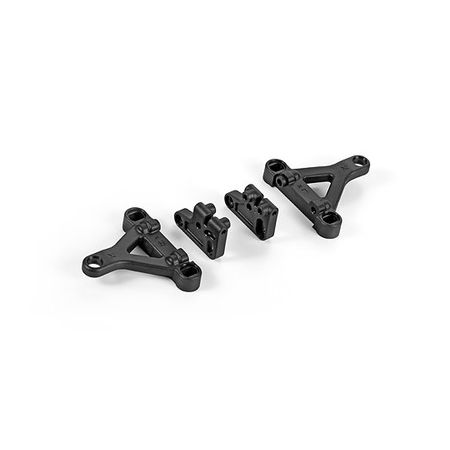 Xray Composite Front Upper Arm Mount - Left - Hard (XR372021)