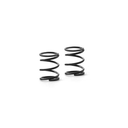 Xray Spring 4.05 Coils 3.6X6X0.45mm; C=2.5 - Black (Soft) (2) (XR372178)