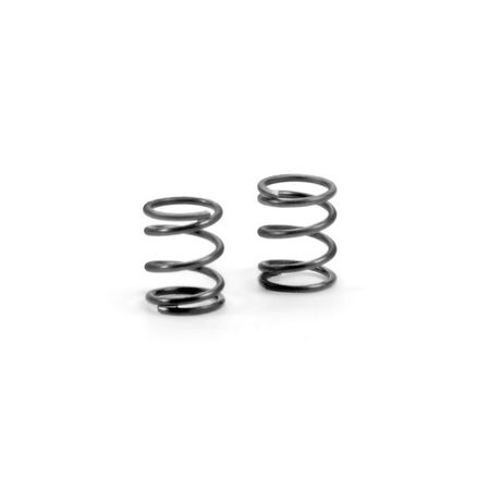 Xray Spring 4.25 Coils 3.6X6X0.5mm; C=3.0 - Grey (Soft) (2) (XR372179)