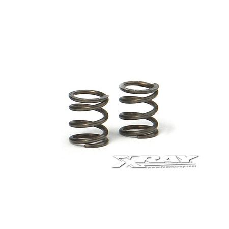 Xray Spring 4.25 Coils 3.6X6X0.6mm; C=6.0 - Grey (2) (XR372183)