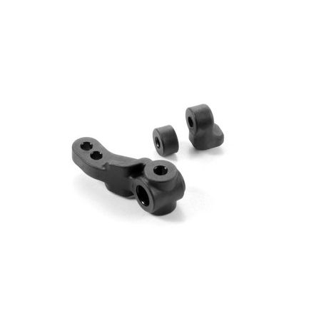 Xray X1 Composite Steering Block & Backstops (XR372212)