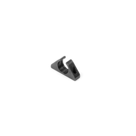 Xray X1 Alu Ball-Bearing Anti-Roll Bar Holder - Black (XR372410-K)