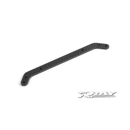 Xray Link Rear Brace - Graphite 2.5mm (XR373081)