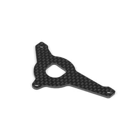 Xray Rear Pod Upper Plate - Graphite 2.0mm (XR373540)