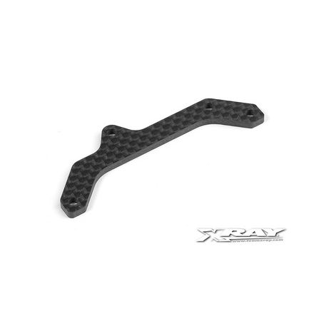Xray Link Rear Pod Upper Plate - Graphite 2.5mm (XR373541)