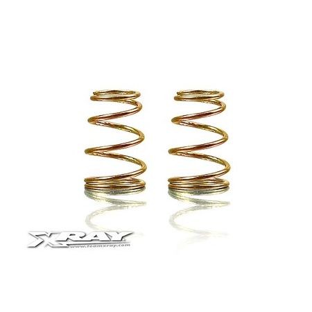 Xray Tapered Spring C=1.5-1.6 - Silver (2) (XR373582)