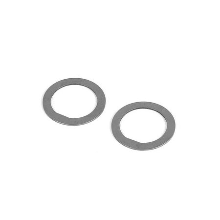 Xray D-Lock Diff Plate (2) (XR375080)