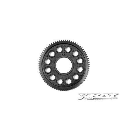 Xray Composite Spur Gear - 76T / 64P (XR375876)
