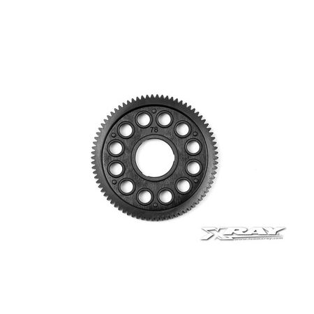 Xray Composite Spur Gear - 78T / 64P (XR375878)