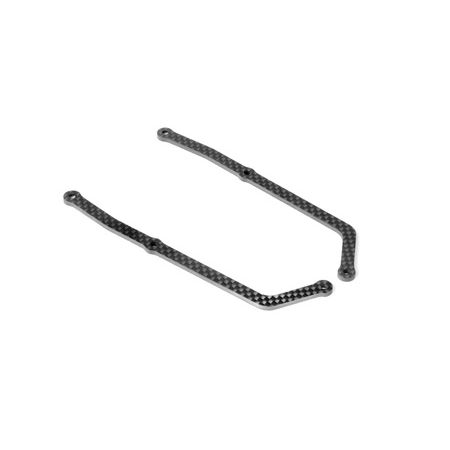 Xray X12'21 Side Brace - Graphite 2.5mm - Right & Left (XR376320)