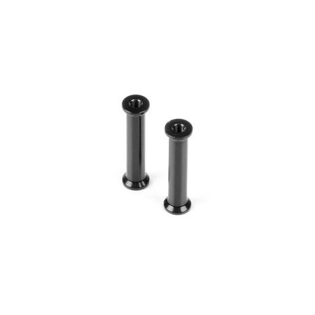 Xray Alu Mount 26.5mm - Black (2) (XR376361-K)