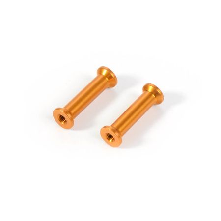 Xray Alu Mount 21.0mm - Orange (2) (XR376362-O)