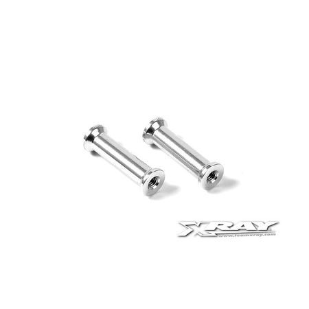 Xray Alu Mount 21.0mm (2) --- Replaced With #376362-O (XR376362)