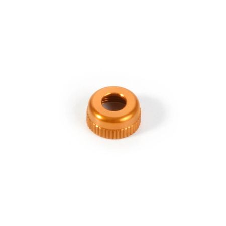 Xray Alu Shock Body Cap - Lower - Orange (XR378030-O)