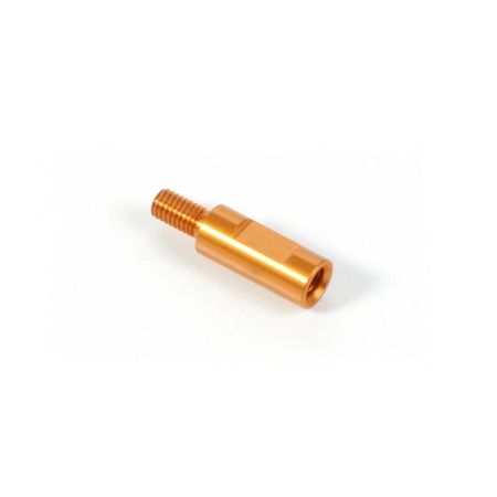 Xray Alu Shock Adapter - Orange (XR378071-O)