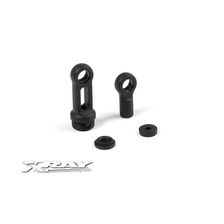 Xray Composite Side Shock Parts - Frame (XR378110)