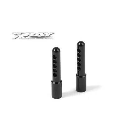 Xray Alu Lipo Battery Strap Post (2) (XR386151)