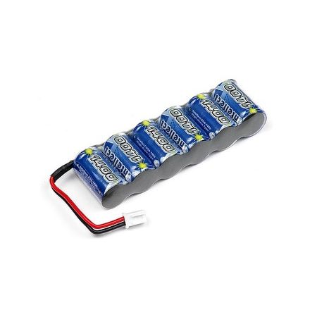 Xray Intellect Battery Pack 6-Cell 1400Mah Nimh - 7.2V (XR389114)