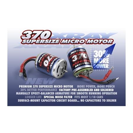 Xray Xray Micro Motor 370 Supersize (XR389163)