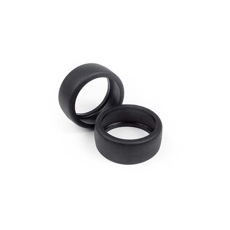 Xray Rubber Tires + Inserts, Front (50Deg) (XR389650)